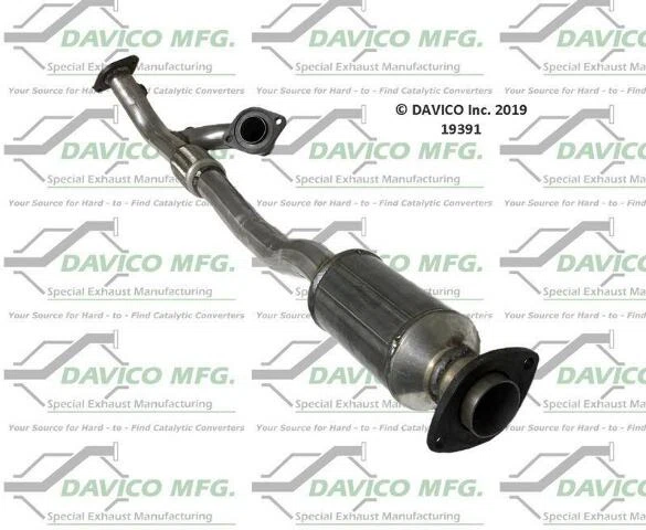 2007-2017 Lexus ES350 Catalytic Converter 19391